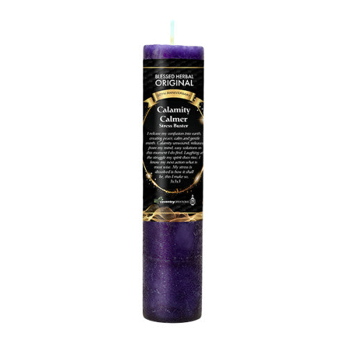 Blessed Herbal-Calamity Calmer Candle