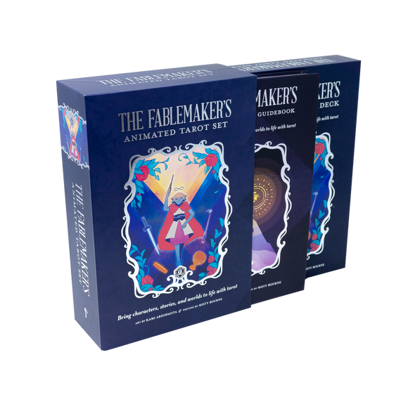 The Fablemaker’s Animated Tarot Deck & Guidebook