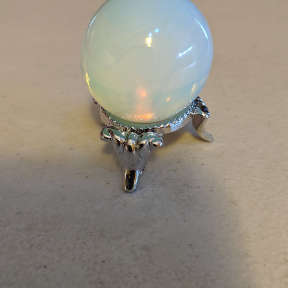 Orb With Stand-Opalite