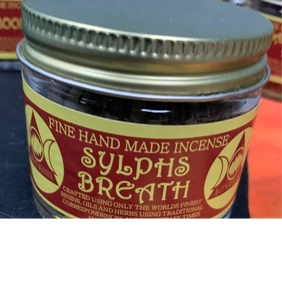 Sylphs Breath Jar Incense