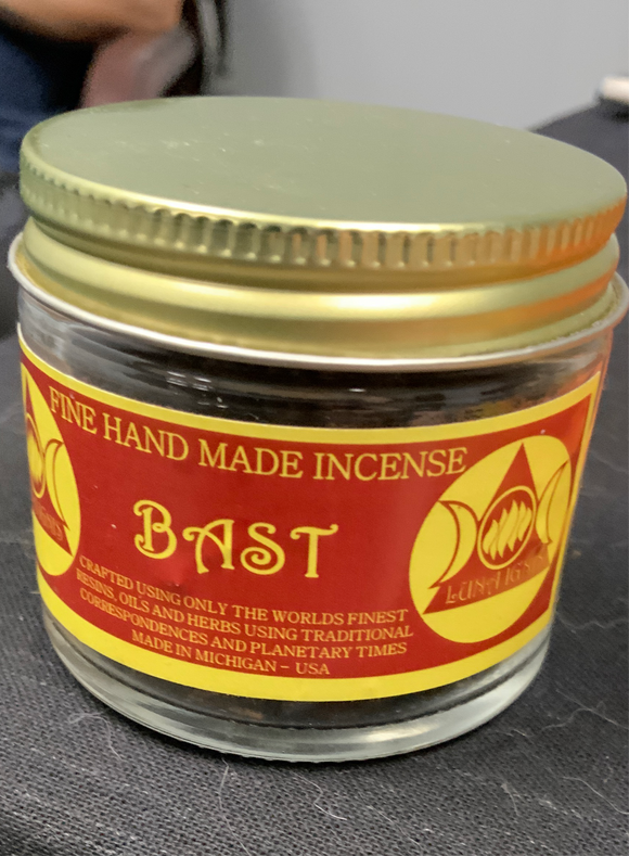 Bast Jar Incense