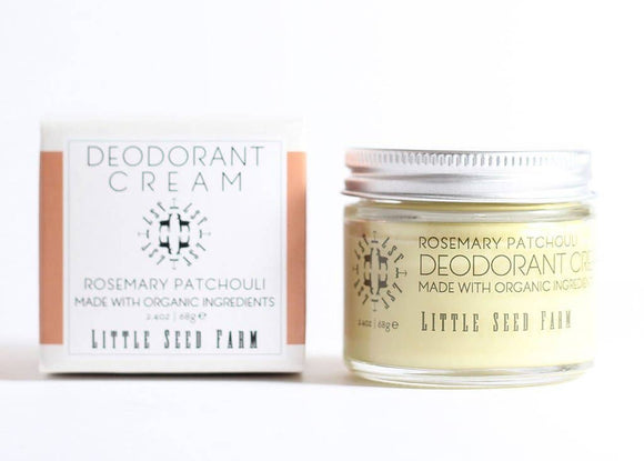 Little Seed Farm - Rosemary Patchouli Deodorant Cream