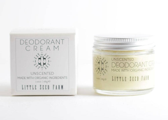 Little Seed Farm - Unscented Deodorant Cream