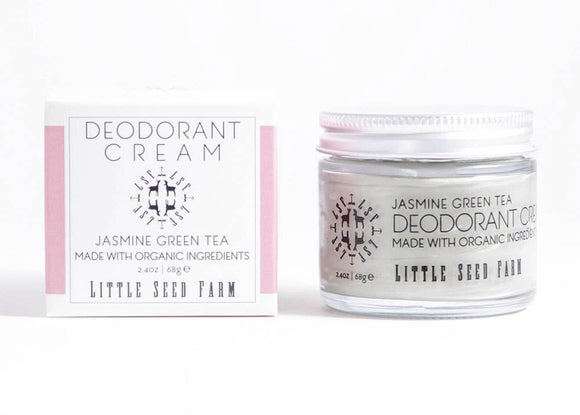 Little Seed Farm - Jasmine Green Tea Deodorant Cream