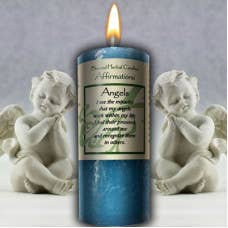 Affirmation Candle- Angels