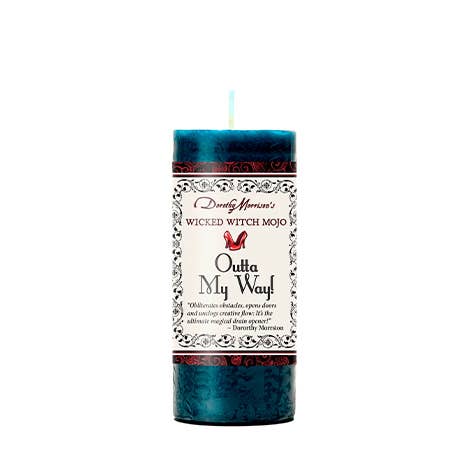 Wicked Witch Mojo Candle- Outta My Way