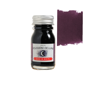 Herbin Fountain Pen Ink 10ml Bottle -Poussiere de Lune