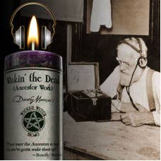Wicked Witch Mojo Candle-Wakin the Dead