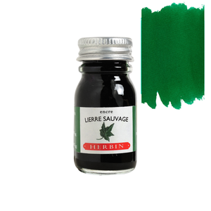Herbin Fountain Pen Ink 10ml Bottle -Lierre Sauvage