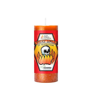 Aunt Jacki's Ultimate-Fiery Wall of Protection Candle