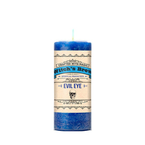 Witches Brew-Evil Eye Candle