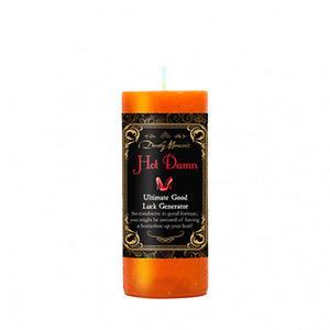 Wicked Witch Mojo Candle-Hot Damn