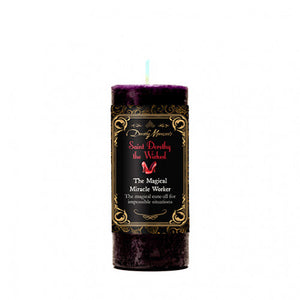 Wicked Witch Mojo Candle-Saint Dorothy the Wicked
