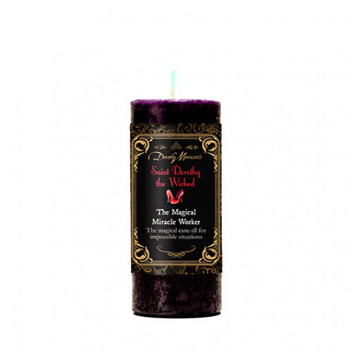 Wicked Witch Mojo Candle-Saint Dorothy the Wicked