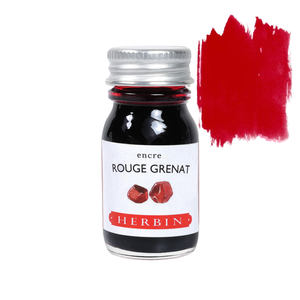 Herbin Fountain Pen Ink 10ml Bottle -Rouges Grenat