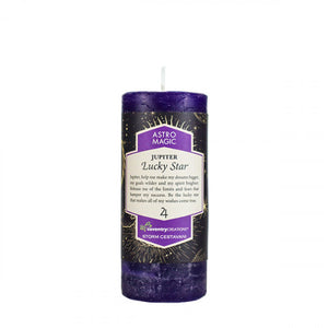 Astro Magic-Jupiter-Lucky Star Candle