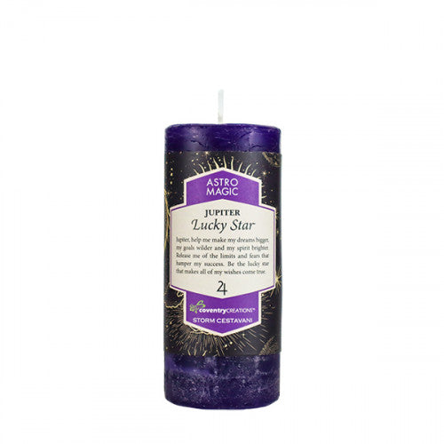 Astro Magic-Jupiter-Lucky Star Candle
