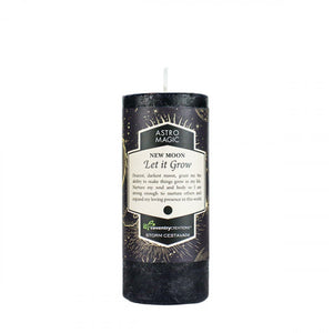 Astro Magic-New Moon-Let It Grow Candle