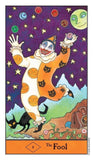 Halloween Tarot Deck/Book Set