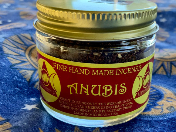 Anubis Jar Incense