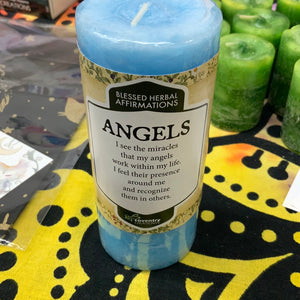 Affirmation-Angel Candle