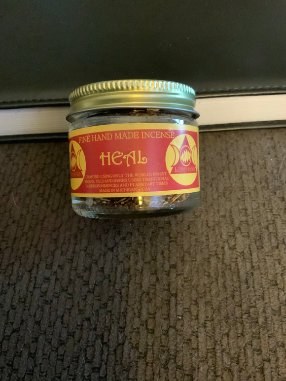 Heal Jar Incense