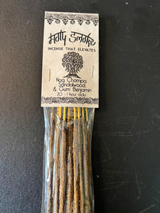 Nag Champa/Sandalwood/Gum Benjamin Incense Sticks