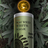 World Magic Candle-Sacred White Sage