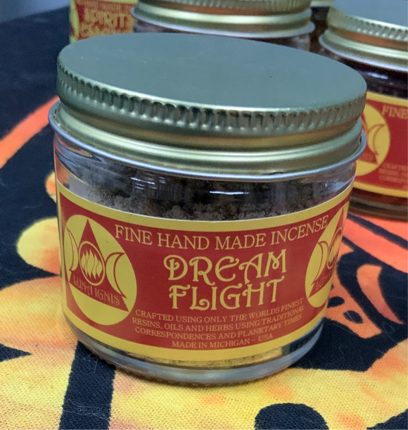 Dream Flight Jar Incense