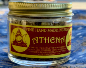 Athena Jar Incense