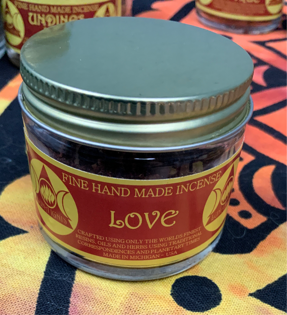 Love Jar Incense