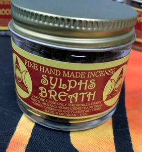 Sylphs Breath Jar Incense