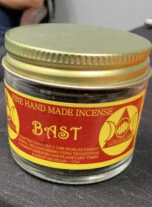 Bast Jar Incense