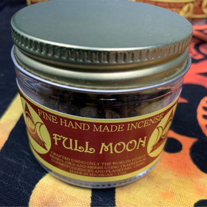 Full Moon Jar Incense