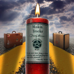 Wicked Witch Mojo Candle-Makin’ Tracks