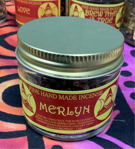 Merlyn Jar Incense
