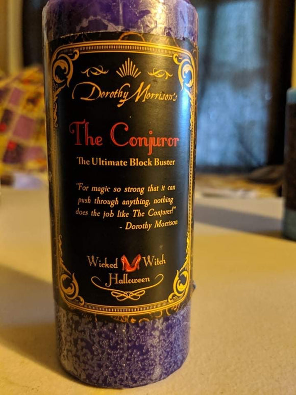 Wicked Witch Mojo Candle-The Conjuror