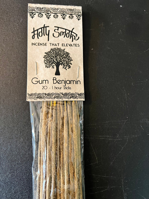 Gum Benjamin Benzoin Incense Sticks