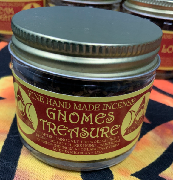 Gnome’s Treasure Jar Incense